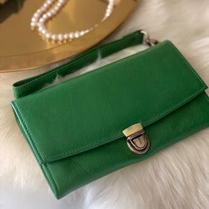 Full cow leather wristlet wallet- handmade👌🔥